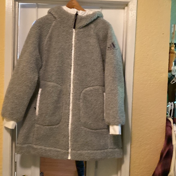 ADIDAS reversible jacket - Picture 1 of 6